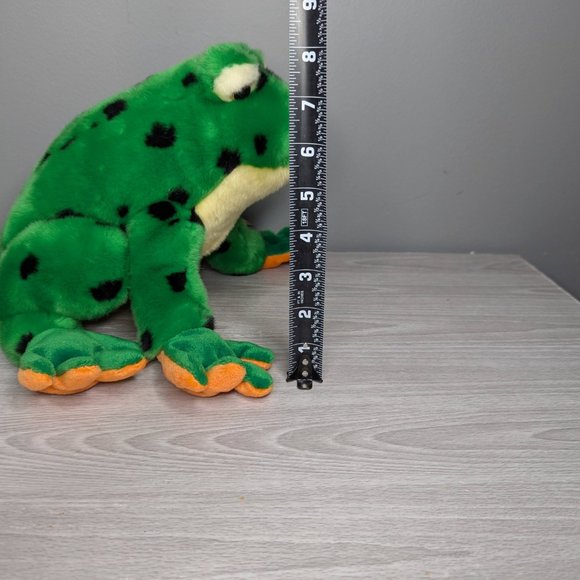 Ty Beanie Classic Lilypad Frog Plush Stuffed Animal 2004 - Picture 12 of 14